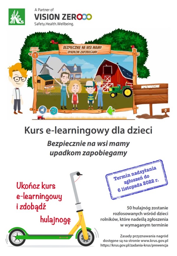 Plakat - kurs e-lerningowy